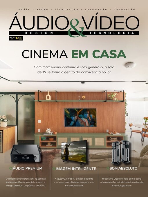 Title details for Áudio & Vídeo – Design e Tecnologia by EDICASE GESTAO DE NEGOCIOS EIRELI - Available